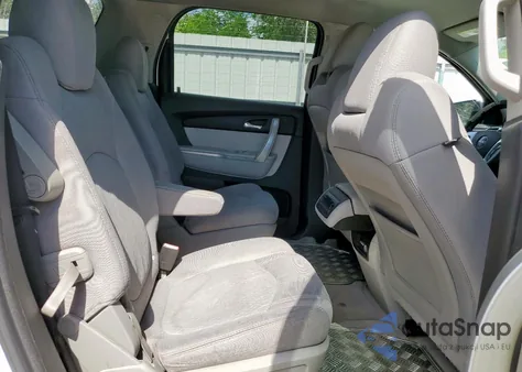 2010 GMC Acadia Sle from USA, damaged, VIN 1GKLRLED6AJ188281